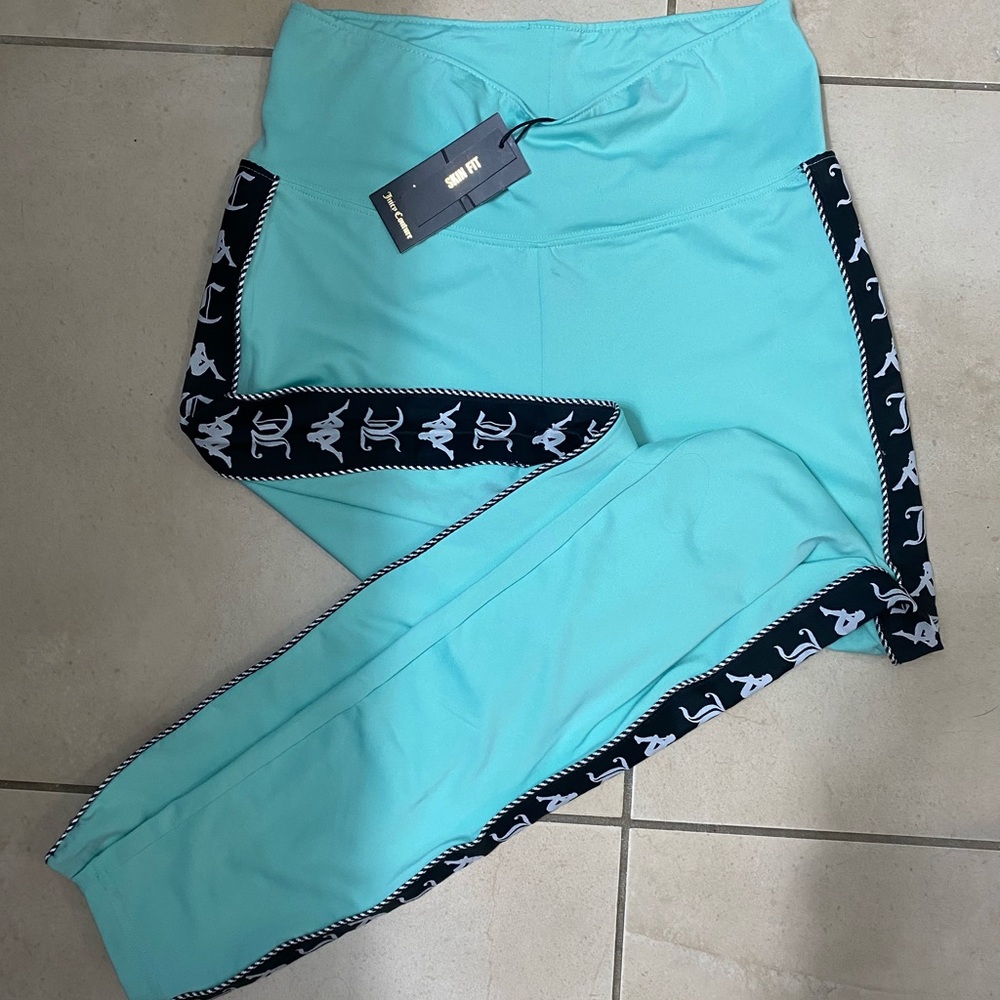 Juicy couture x kappa mint green skin fit in Men